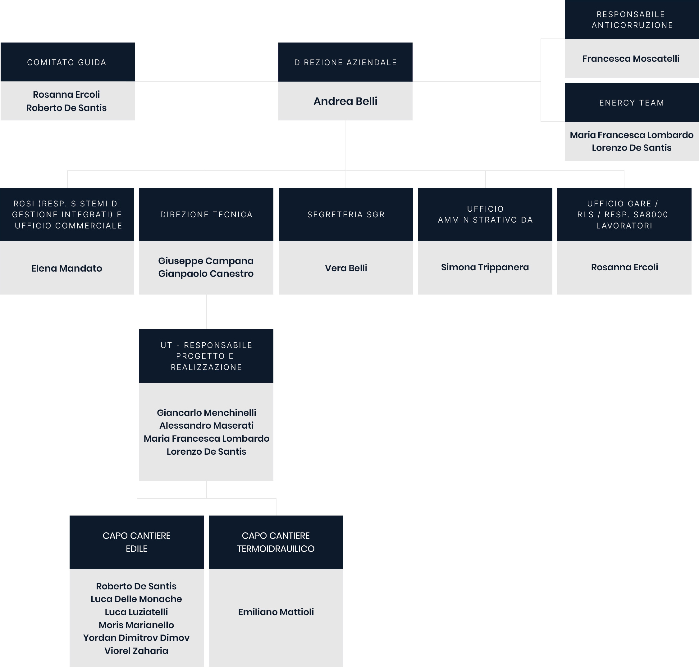 Organigramma